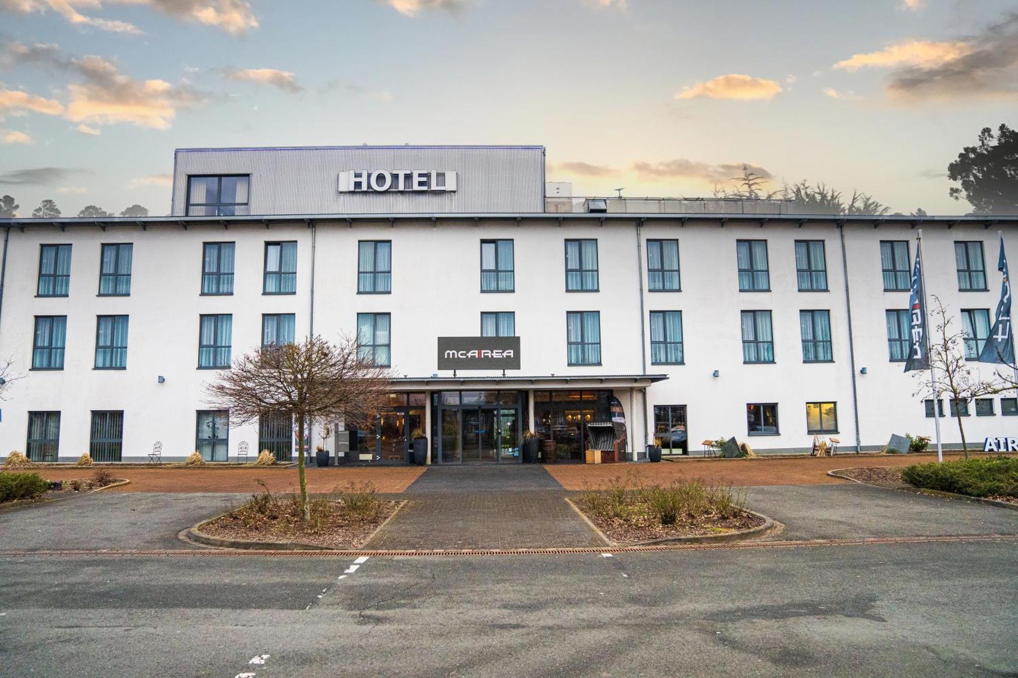 Airea Hotel Бюрен Экстерьер фото