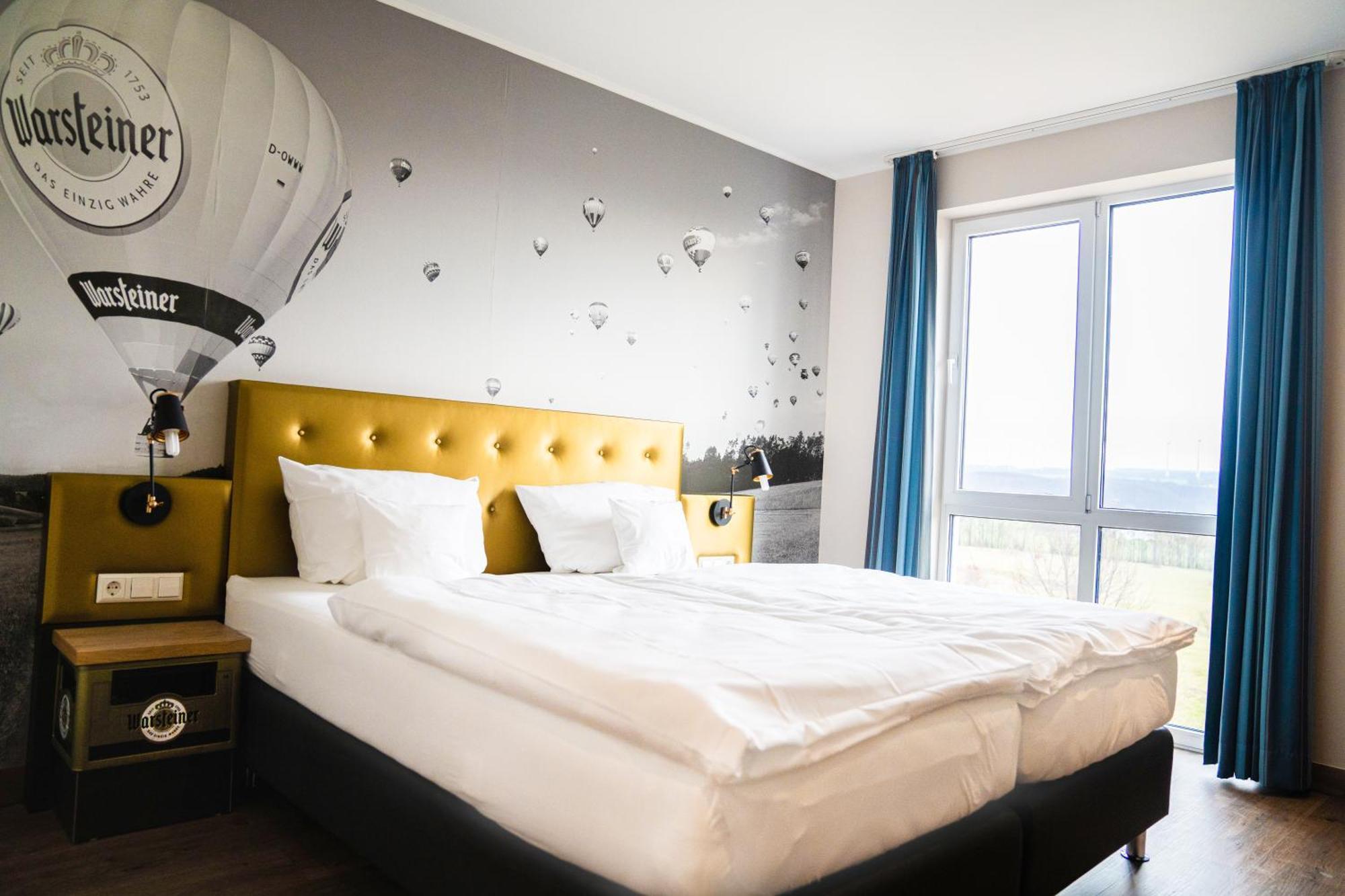 Airea Hotel Бюрен Экстерьер фото